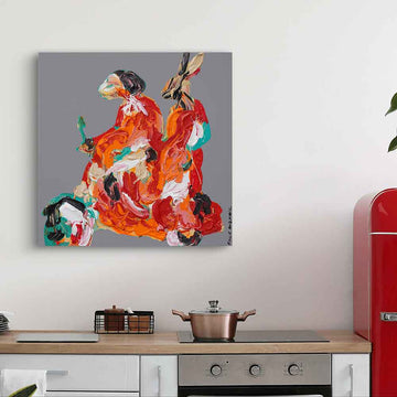 Always Going Places (Original Painting)