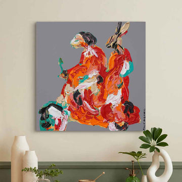 Always Going Places (Original Painting)