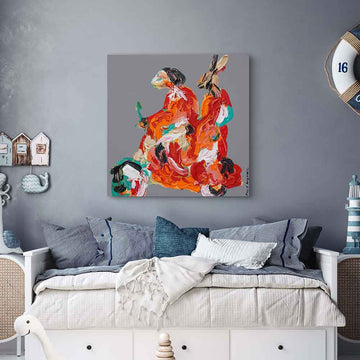 Always Going Places (Original Painting)