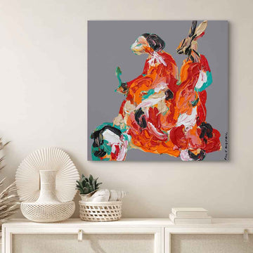 Always Going Places (Original Painting)