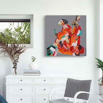 Always Going Places (Original Painting)