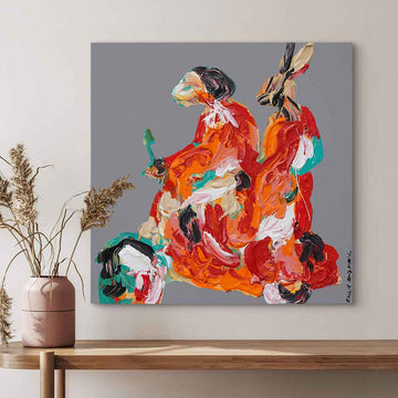 Always Going Places (Original Painting)