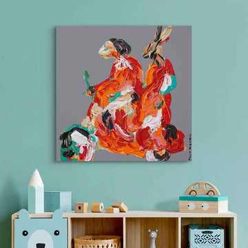 Always Going Places (Original Painting)