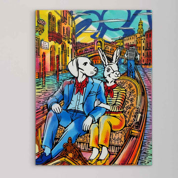 Always Somewhere New (Original Painting)