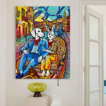 Always Somewhere New (Original Painting)