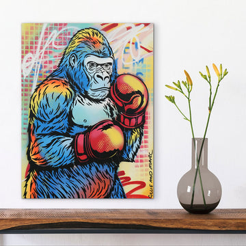 Always Strong (Original Painting)