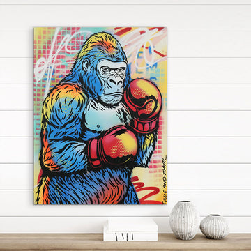 Always Strong (Original Painting)