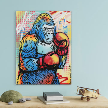 Always Strong (Original Painting)