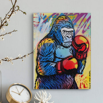 Always on Guard (Original Painting)