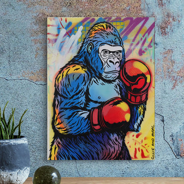 Always on Guard (Original Painting)