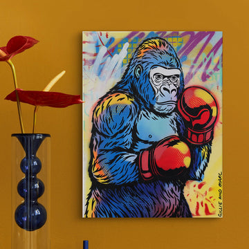 Always on Guard (Original Painting)