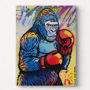 Always on Guard (Original Painting)