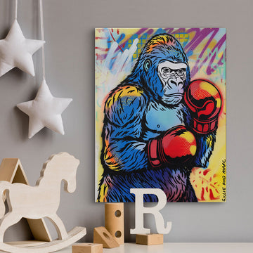 Always on Guard (Original Painting)