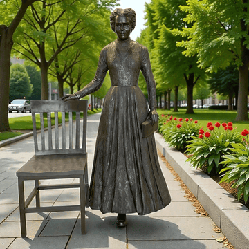 Amelia Witherstone (Bronze Sculpture)