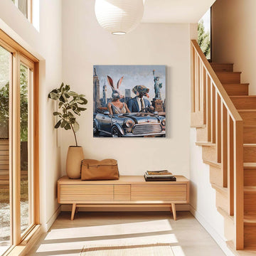 American Lovers (Original Painting)