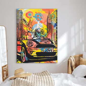 An Adventure That Will Never End (Original Painting)