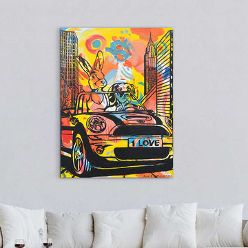 An Adventure That Will Never End (Original Painting)