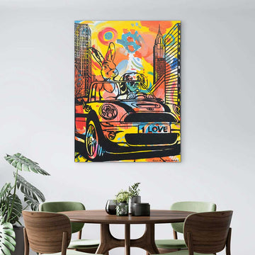 An Adventure That Will Never End (Original Painting)