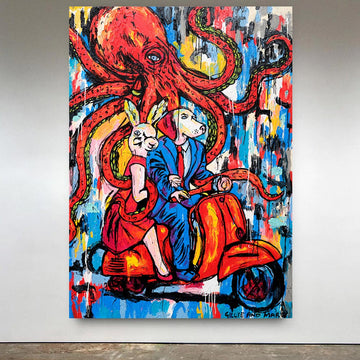 An Adventure of a Lifetime (Original Painting)