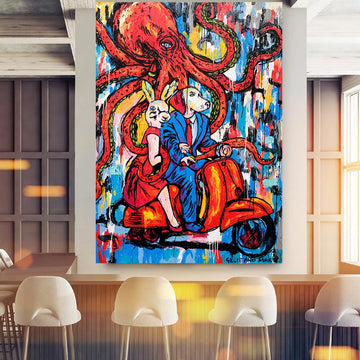 An Adventure of a Lifetime (Original Painting)