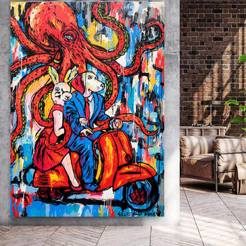 An Adventure of a Lifetime (Original Painting)