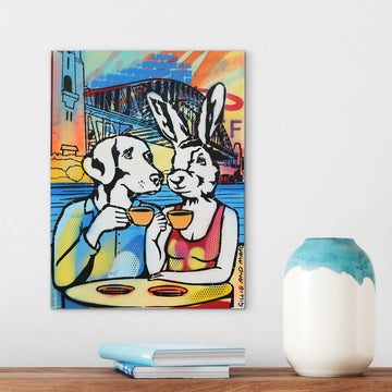 Anchored in Love (Original Painting)