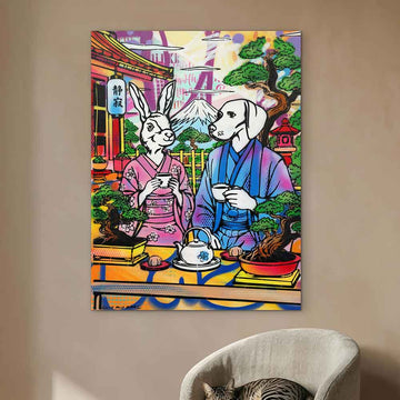 And So the Adventure (Original Painting)