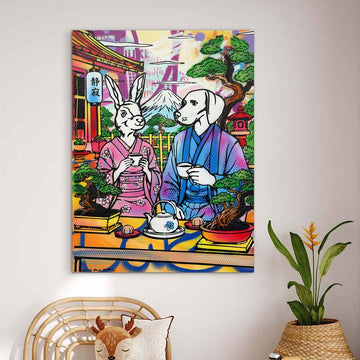 And So the Adventure (Original Painting)