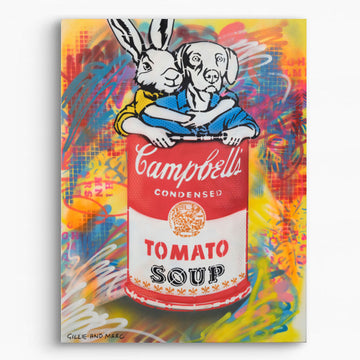 Andy Our Hero (Original Painting)