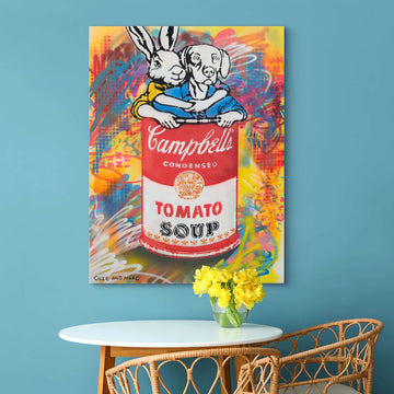 Andy Our Hero (Original Painting)