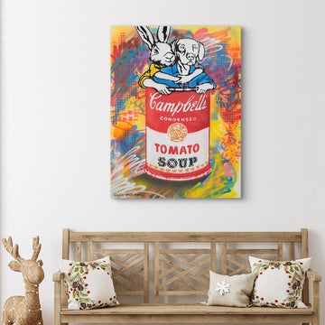 Andy Our Hero (Original Painting)