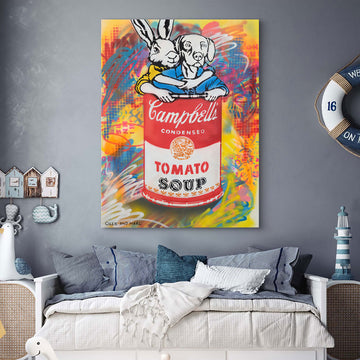 Andy Our Hero (Original Painting)