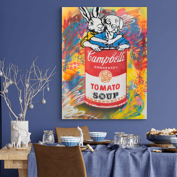 Andy Our Hero (Original Painting)