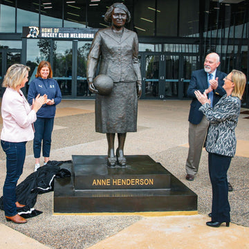 Anne Henderson (Bronze Sculpture)