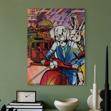 Another Perfect Day (Original Painting)