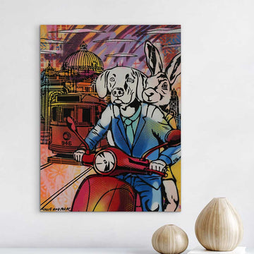 Another Perfect Day (Original Painting)