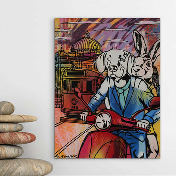 Another Perfect Day (Original Painting)