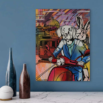 Another Perfect Day (Original Painting)