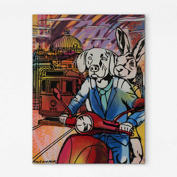 Another Perfect Day (Original Painting)