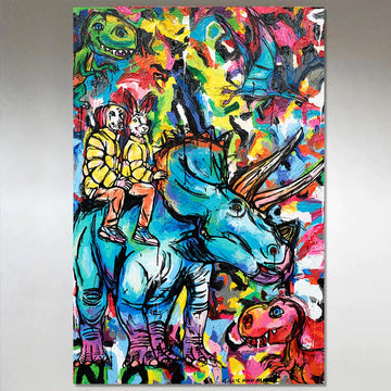 Another World (Original Painting)