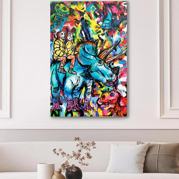 Another World (Original Painting)