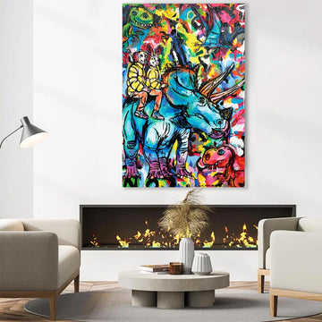 Another World (Original Painting)