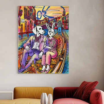 Anywhere With you (Original Painting)