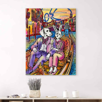 Anywhere With you (Original Painting)