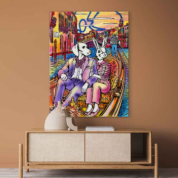 Anywhere With you (Original Painting)