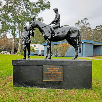 Archer (Bronze Sculpture)