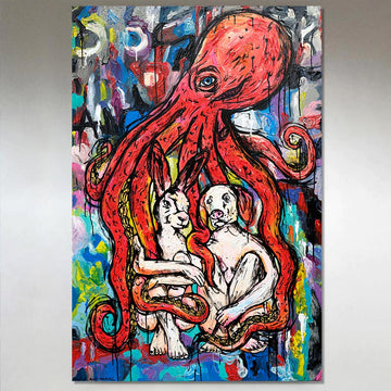 Arms of Love (Original Painting)