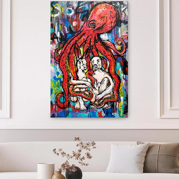 Arms of Love (Original Painting)