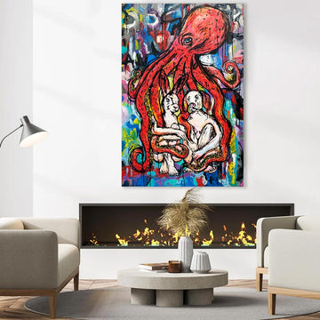 Arms of Love (Original Painting)