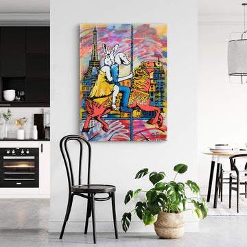 Around and Around (Original Painting)